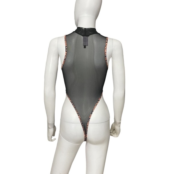 Black Mesh Bodysuit Top
New - Picture 4 of 7